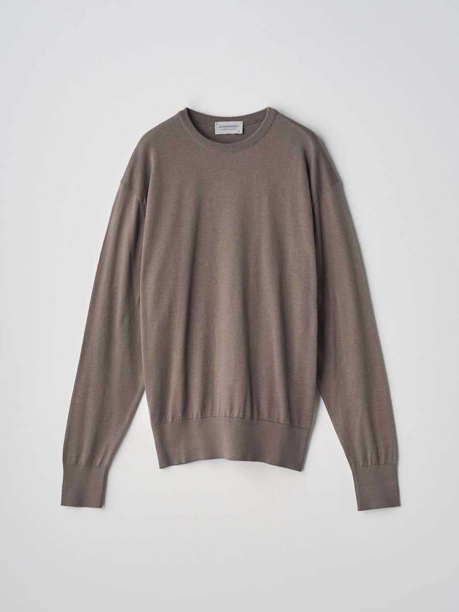 ジョンスメドレー トップス レディース JOHN SMEDLEY Round neck Long sleeved Sweater ｜ EMMA ｜ 30G COMMON FIT ジョンスメドレー トップス ニット【送料無料】