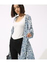 【SALE/50%OFF】AZUL by moussy ペイズリープリントガウン アズールバイマウジー ニット【RBA_S】【RBA_E】