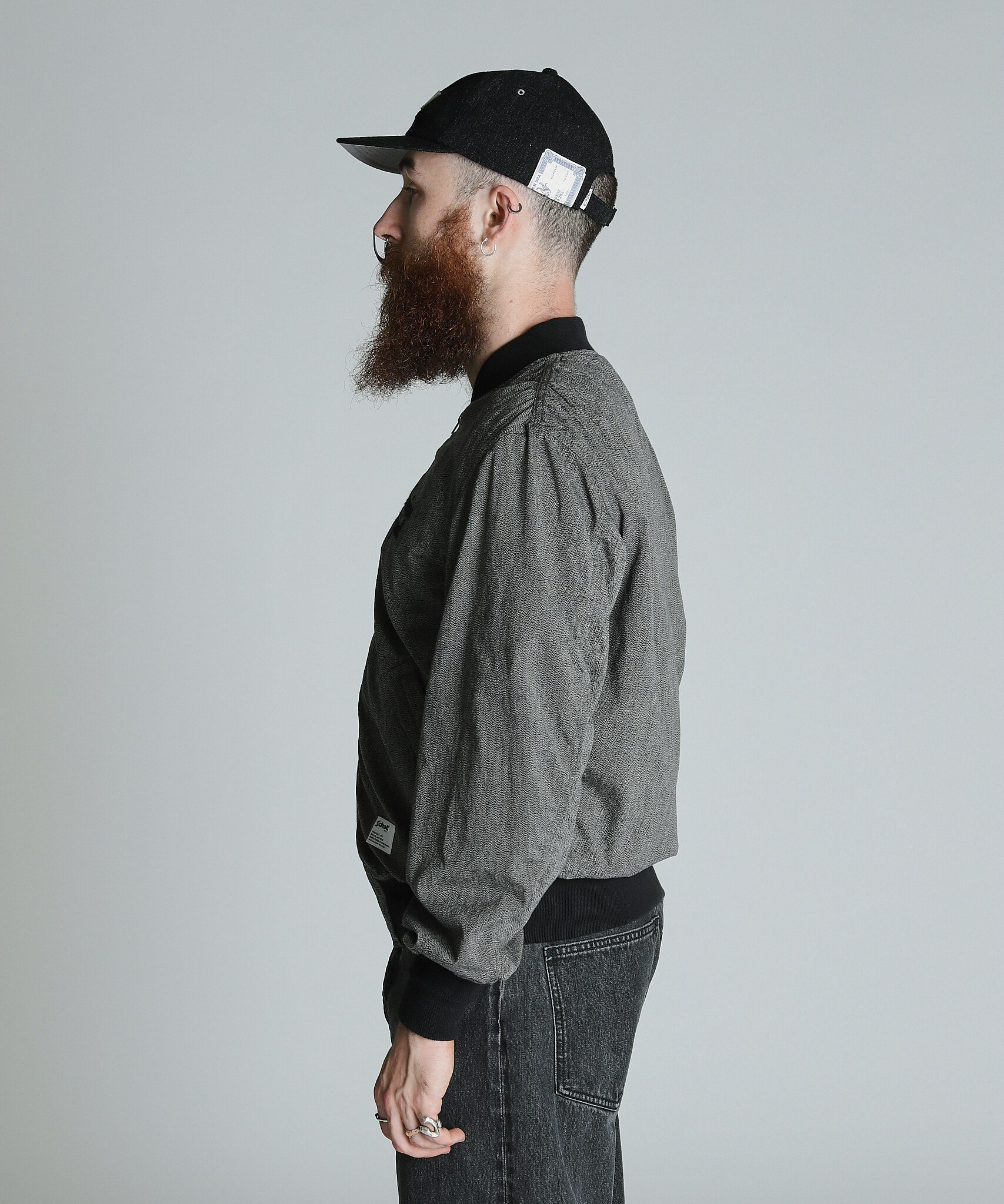 【SALE／40%OFF】Schott COTTON COVERT EMB. JACKET/コットンコバート 刺繍ジャケット ショット ジャケット・アウター ブルゾン・ジャンパー ブラック ネイビー【送料無料】
