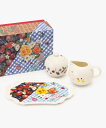 【SALE/19%OFF】Afternoon Tea LIVING クリーマー&シュガーポット&トレーセット/ナタリー・レテ アフタヌーンティー・リビング 食器...