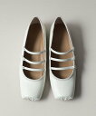 【SALE/10%OFF】ODETTE E ODILE トリプルベルト フラット15↑ オデット エ オディール シューズ・靴 バレエシューズ グリーン ホワイ...