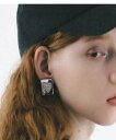 IRIS47 IRIS47/Sophia earring フォブ アクセサリー・腕時計 イヤリング・イヤーカフ シルバー【送料無料】