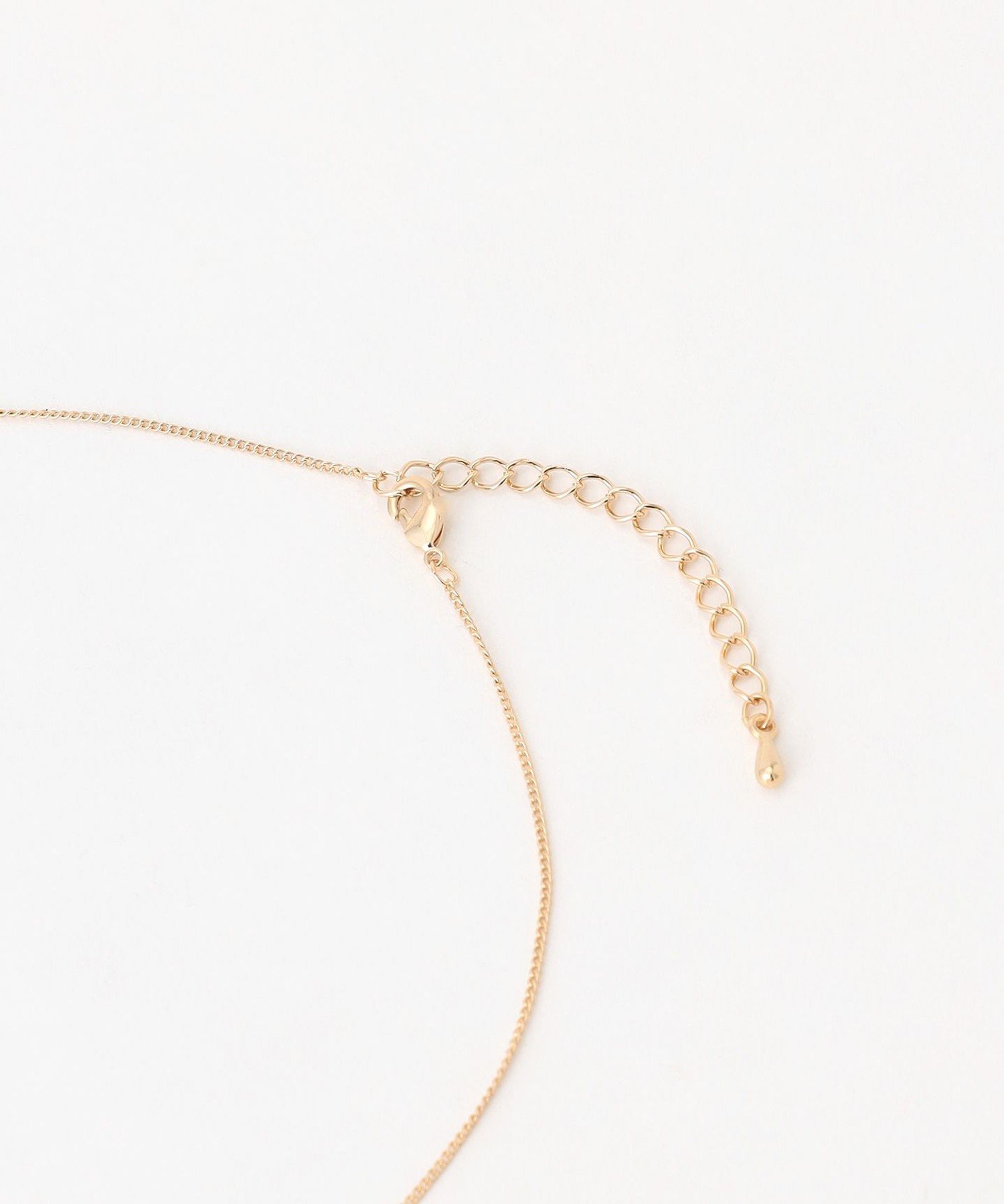 【SALE／20%OFF】ANY ロングバーネックレス エニィ アクセサリー・腕時計 ネックレス シルバー ゴールド