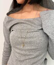【SALE/40%OFF】Peony Peony/(W)【Peony/ピオニー】/【アレルギー対応】サージカルステンレス クロスモチーフ ロングネックレス チェ...