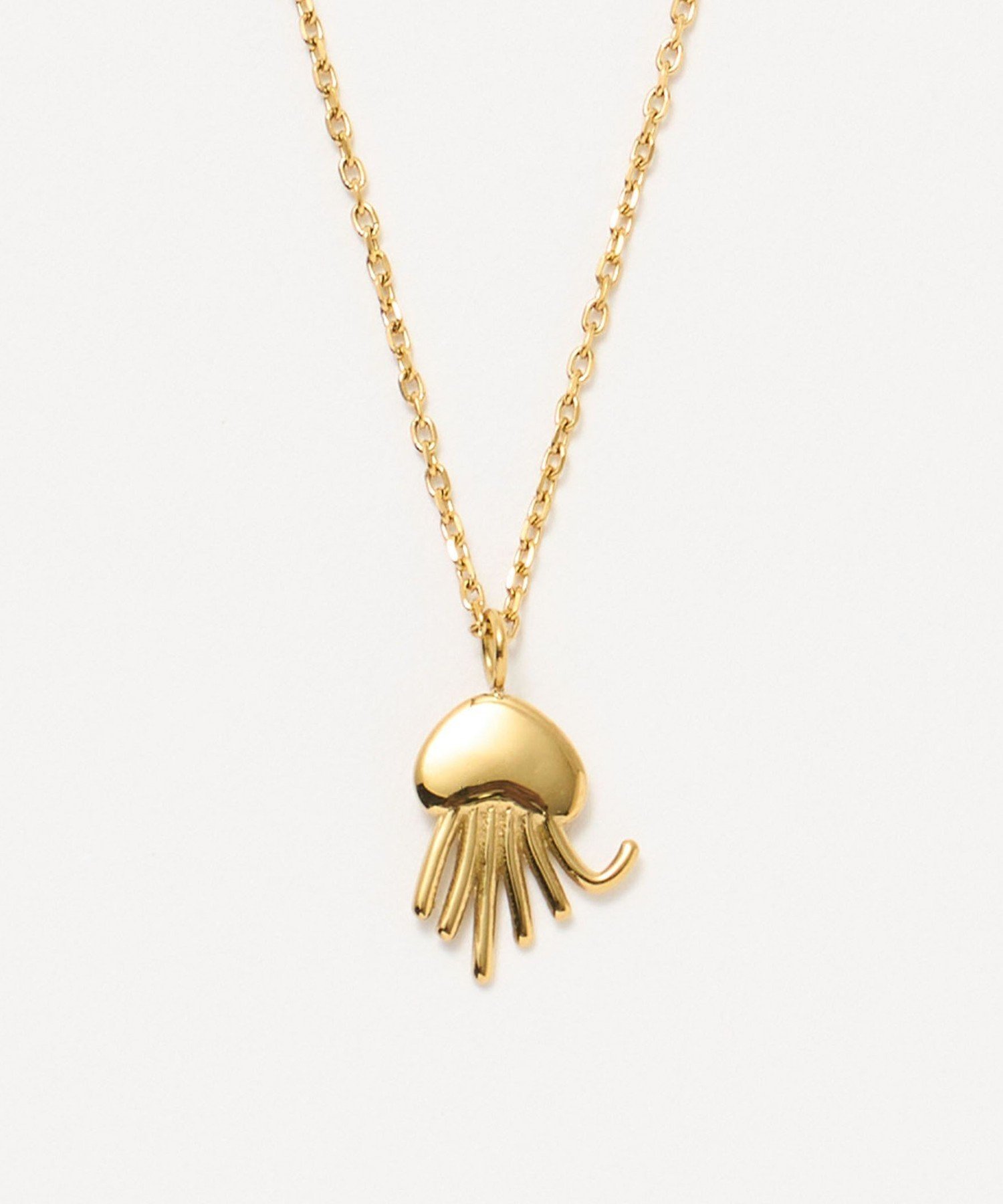 BEAUTY&YOUTH UNITED ARROWS ＜SOAC＞JELLY FISH ネックレス ビューティー＆ユース　ユナイテッドアローズ アクセサリー・腕時計 ネックレス シルバー ゴールド【送料無料】のサムネイル