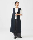 B:MING by BEAMS ジレ ワンピース(S~M) 25AW 秋冬 ビーミング ライフストア バイ ビームス ワンピース・ドレス その他のワンピース・ド...
