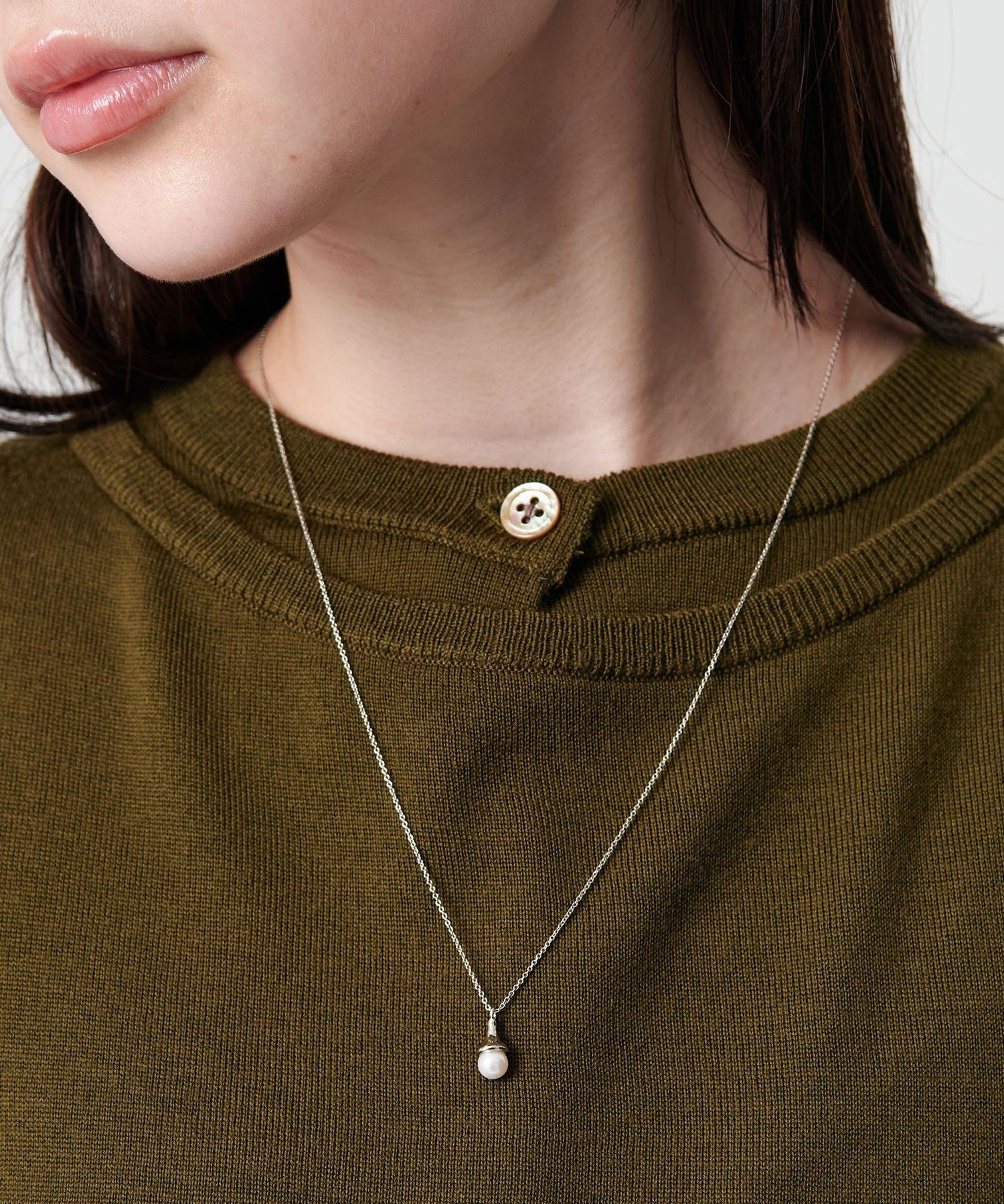 【SALE／30%OFF】BEAUTY&YOUTH UNITED ARROWS ワン パールモチーフ ネックレス ビューティー＆ユース　..