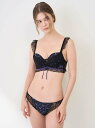 LILY BROWN 【LILY BROWN Lingerie×ANNA SUI】レギュラーショーツ リリーブラウン インナー・ルームウェア ショーツ ブラウン...