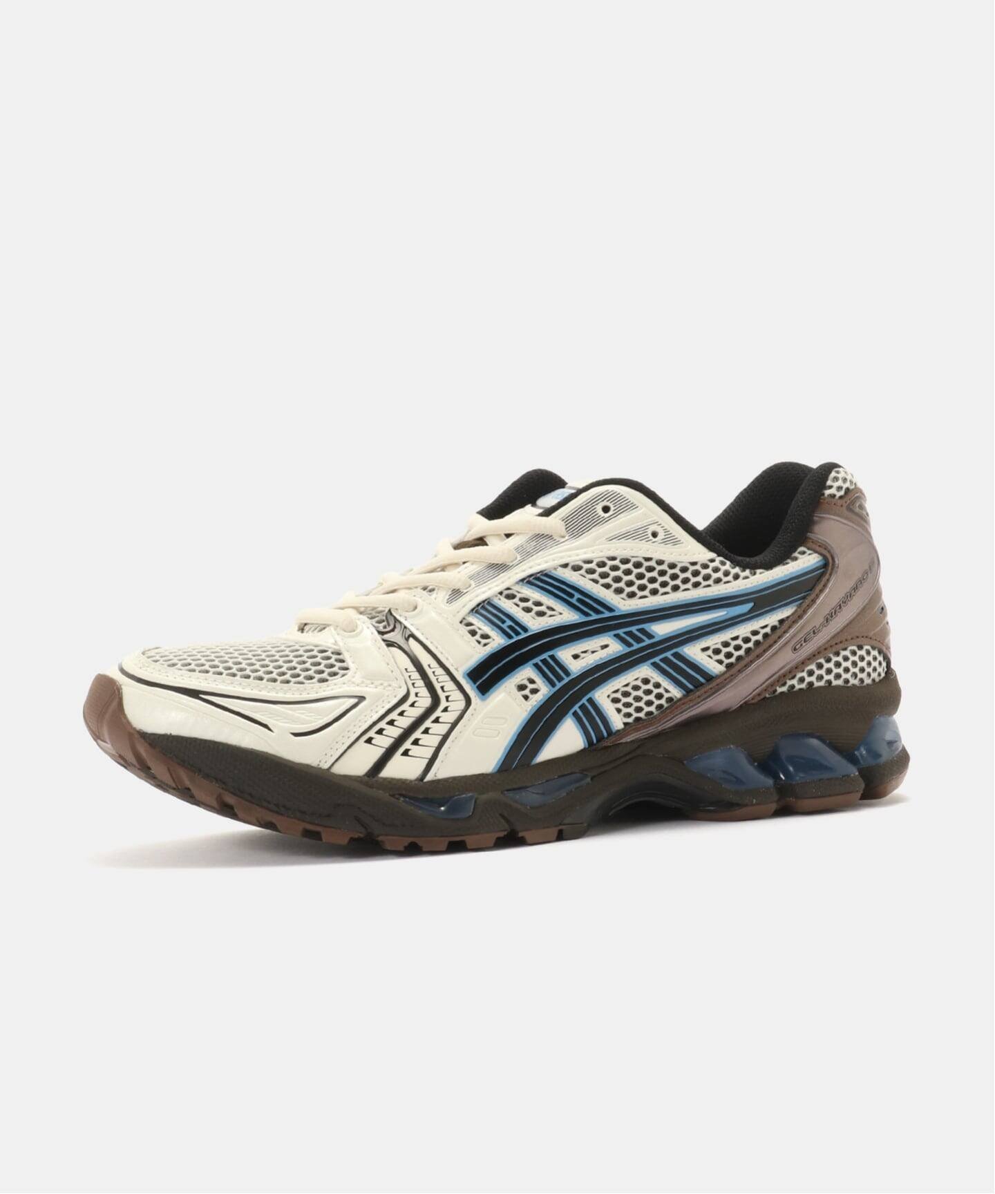 HERRINGBONE ASICS GEL-KAYANO 14 1203A740.104 ヘリンボーン シューズ・靴 スニーカー ブラウン【送料無料】