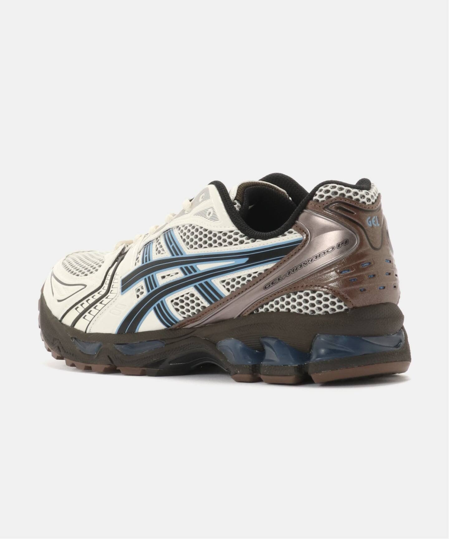 HERRINGBONE ASICS GEL-KAYANO 14 1203A740.104 ヘリンボーン シューズ・靴 スニーカー ブラウン【送料無料】