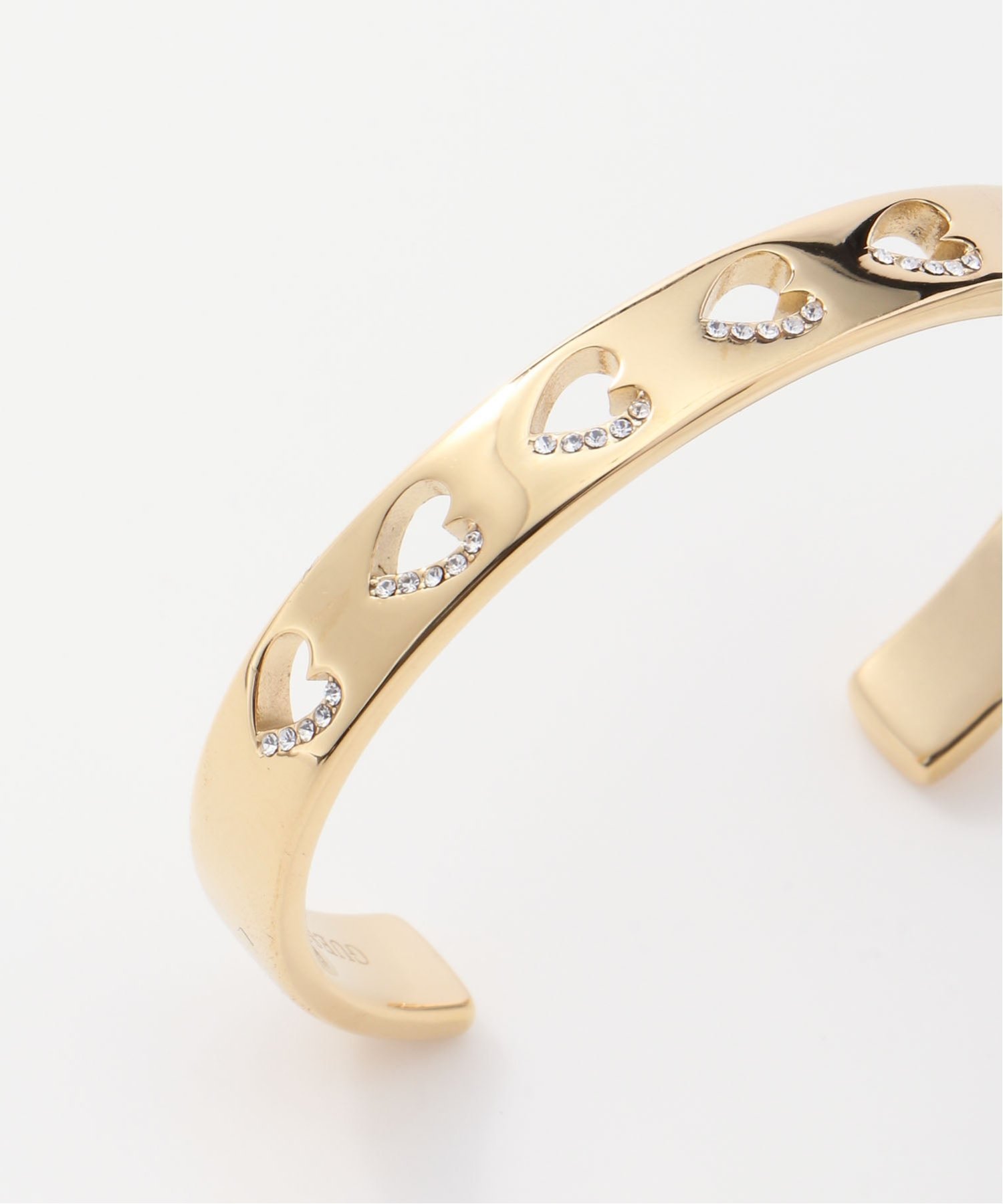 GUESS GUESS/(W)BY YOUR SIDE Cuff Bangle バングル ブレスレット アクセサリー ゲス アクセサリー・腕時計 ブレスレット・バングル ゴールド【送料無料】