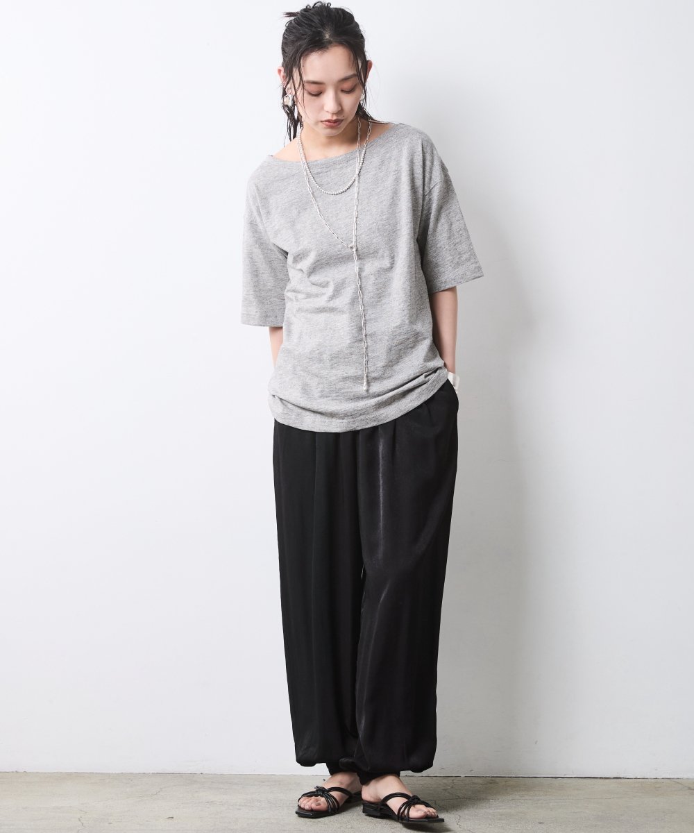 バルーンパンツ＜大きいサイズ有＞シックスタイル シックスタイル パンツ スラックス・ドレスパンツ ブラウン