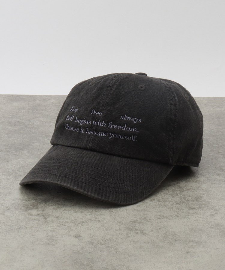 【SALE／40%OFF】GALLEST フレーズキャップ ギャレスト 帽子 キャップ カーキグリーン グレー ブルー