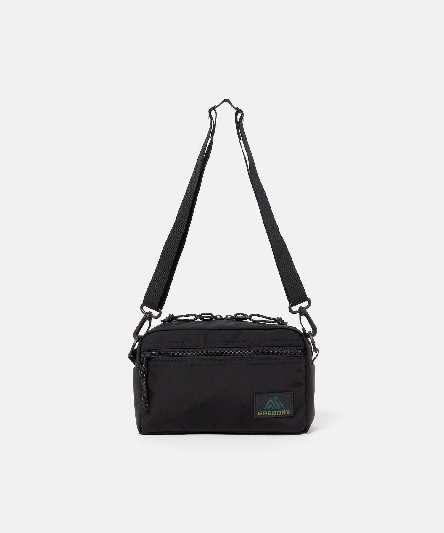 UNITED ARROWS green label relaxing 【別注】＜GREGORY＞パデッド ショルダー ポーチ M ユナイテッドアローズ グリーンレーベルリラクシング バッグ ショルダーバッグ ブラック【送料無料】