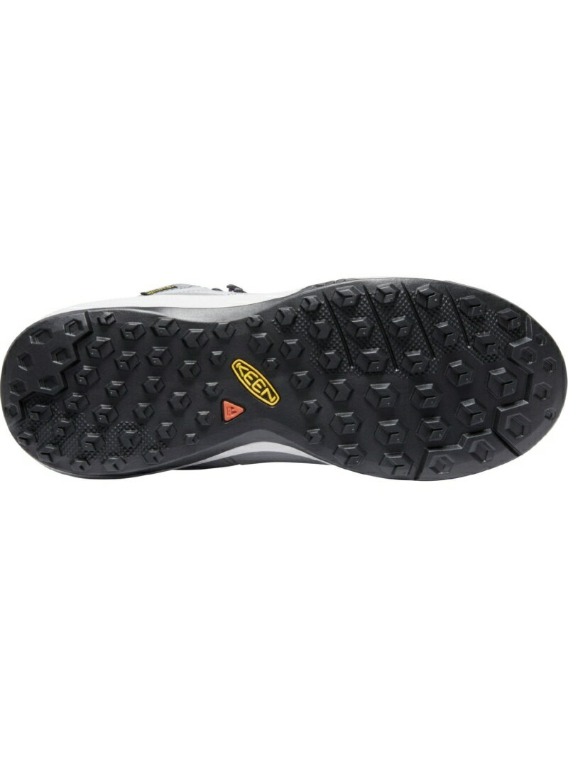 KEEN (WOMEN)TEMPO FLEX MID WP/テンポ フレックス ミッド ウォータープルーフ キーン シューズ・靴 スニーカー グレー【送料無料】
