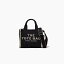 MARC JACOBS 【公式】THE JACQUARD SMALL TOTE BAG/ザ ジャガード スモール トート バッグ マーク ジェイコブス バッグ トートバッグ ブラック【送料無料】