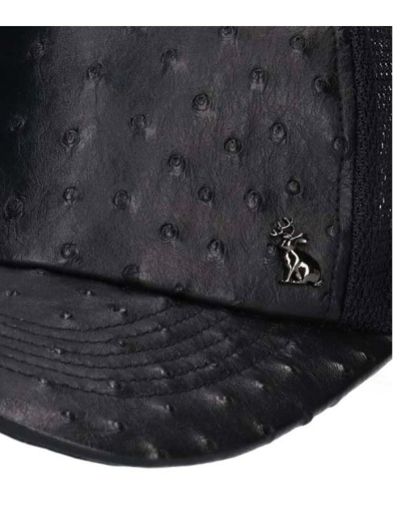 arth arth Ostrich CAP オーバーライド 帽子 キャップ ホワイト ブラック【送料無料】