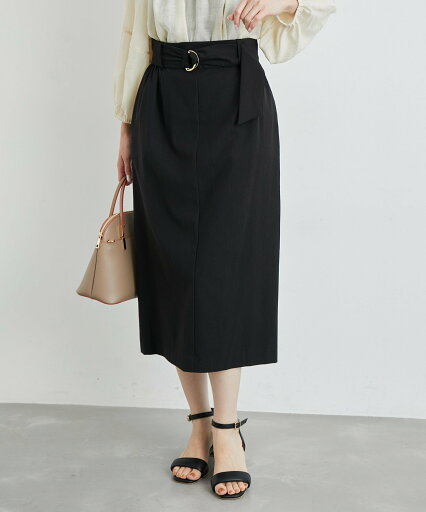 【SALE/54%OFF】ROPE' PICNIC 洗える/2WAY・セットアップ対応/ウエストベルトストレートスカート ロペピクニック スカート その他のスカート ベージュ ブラック グリーン 【SALE/54%OFF】ROPE' PICNIC 洗える/2WAY・セットアップ対応/ウエストベルトストレートスカート ロペピクニック スカート その他のスカート ベージュ ブラック グリーン