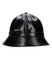 【SALE／30%OFF】X-girl FAUX LEATHER METRO HAT ハット X-girl エックスガール 帽子 ハット ブラック グレー