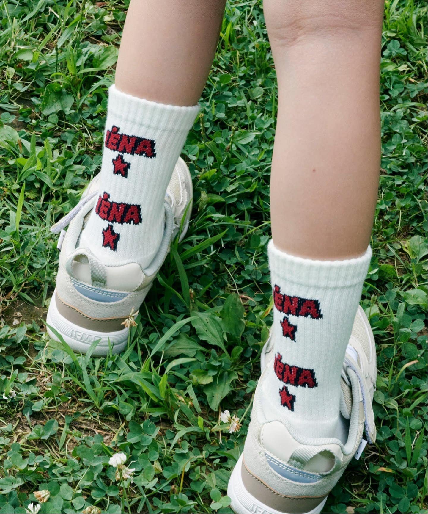 楽天Rakuten FashionIENA ENFANT 【ROSTER SOX/ロスターソックス】 Bonjour IENA エトワールソックス kids イエナ　アンファン マタニティウェア・ベビー用品 その他のベビーグッズ レッド ネイビー