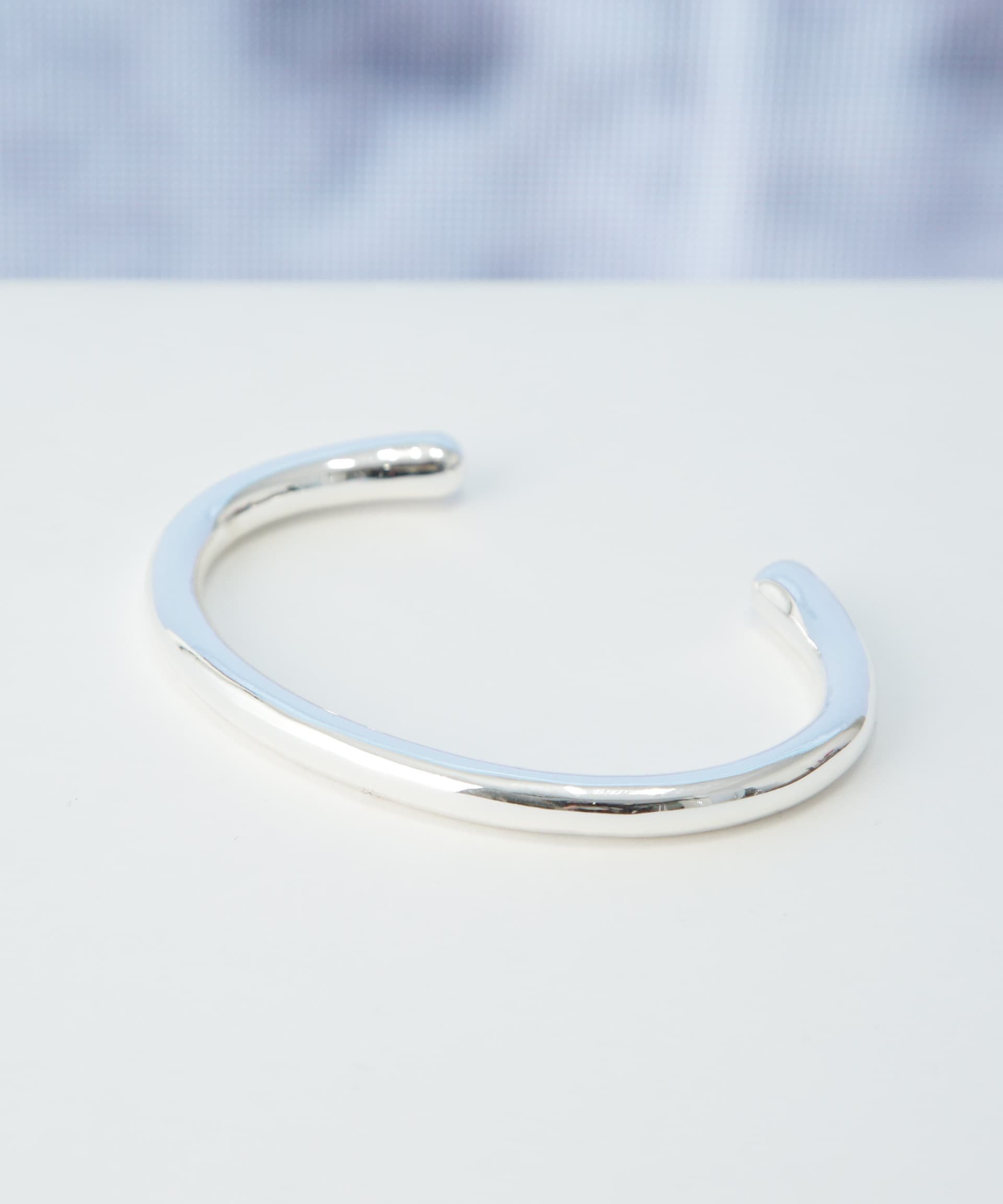 【SALE／46%OFF】NANO universe シンプルバングル ナノユニバース アクセサリー・腕時計 ブレスレット・バングル ゴールド シルバー【送料無料】 stylife-14387672 Rakuten Fashion サンプル画像3