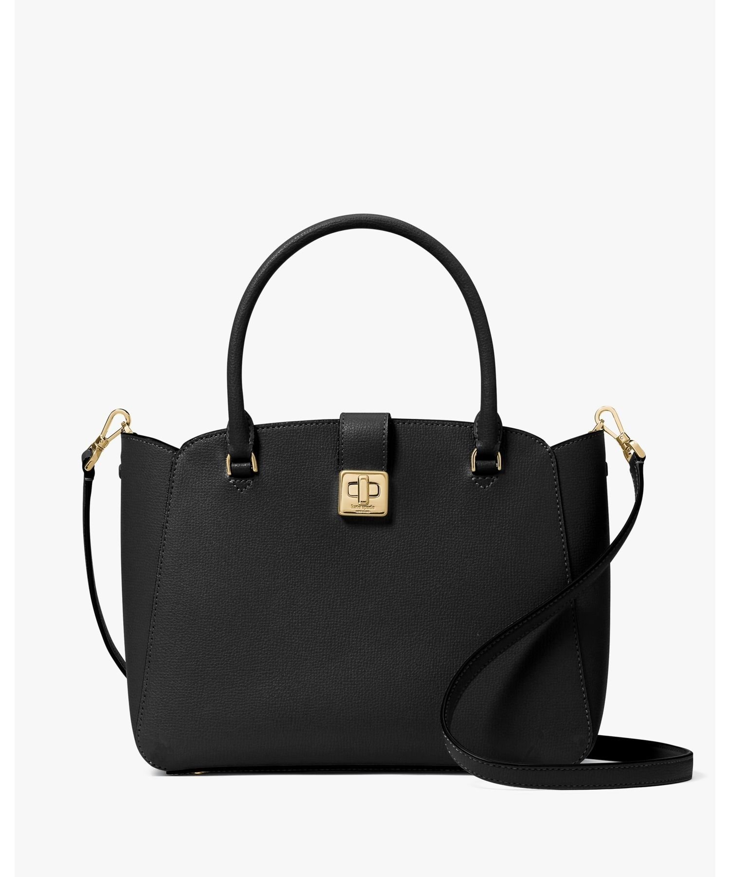 【SALE／65%OFF】kate spade new york フィービー サッチェル ケイトスペードニューヨーク バッグ ハンドバッグ ブラック【送料無料】