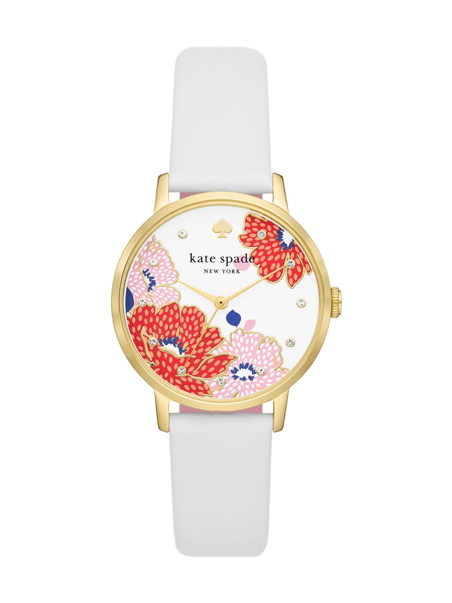 kate spade new york Metro KSW1826 ウォッチステーションインターナショナル アクセサリー・腕時計 腕時計 ホワイト【送料無料】