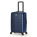 【SALE/20%OFF】GREGORY 【公式】GREGORY クアドロ22 スーツケース 42L グレゴリー バッグ スーツケース・キャリーバッグ ネイビー【送料無料】(4)