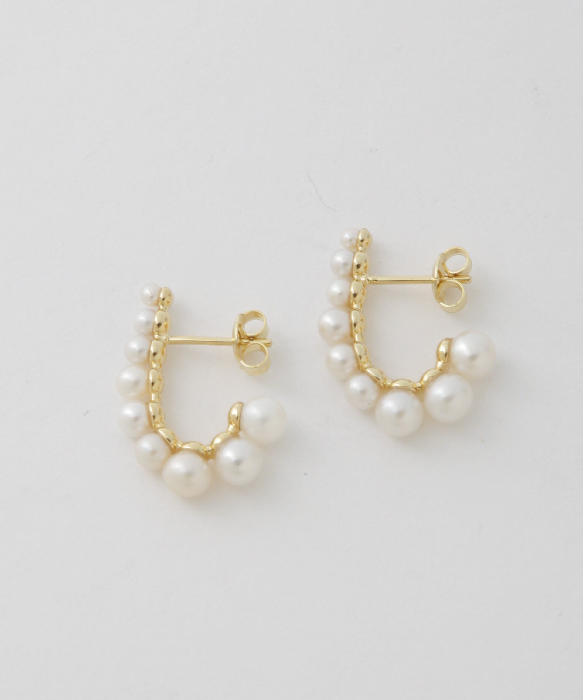 【SALE／40%OFF】NANO universe RAGBAG/Freshwater Pearl Earrings ナノユニバース アクセサリー・腕時計 ピアス ゴールド【送料無料】 stylife-14660823 Rakuten Fashion サンプル画像2