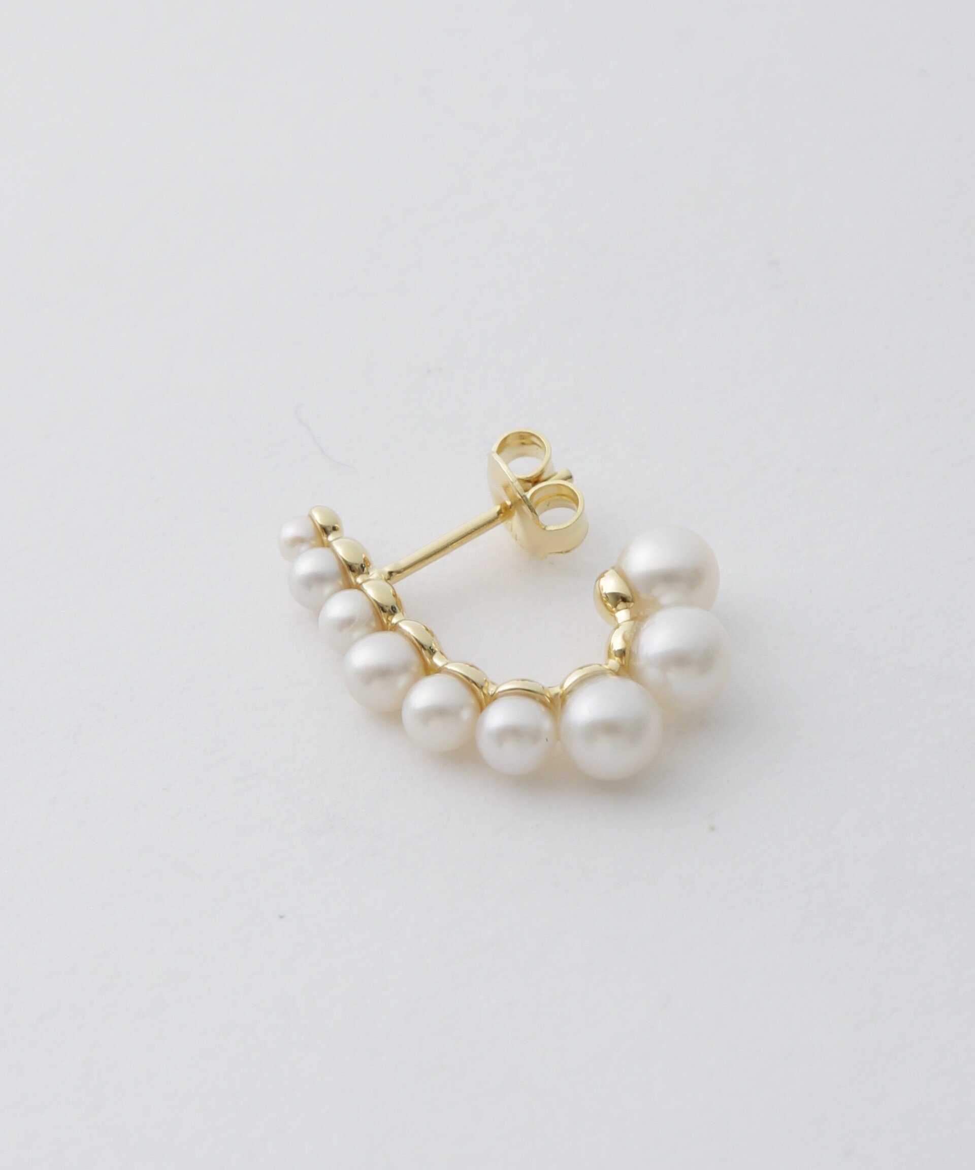 【SALE／40%OFF】NANO universe RAGBAG/Freshwater Pearl Earrings ナノユニバース アクセサリー・腕時計 ピアス ゴールド【送料無料】 stylife-14660823 Rakuten Fashion サンプル画像3