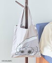 【SALE/50%OFF】CRAFT STANDARD BOUTIQUE 夜は猫といっしょ/トライアングルトートバック クラフトスタンダードブティック バッグ ...
