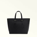 FURLA 【公式】FURLA GIOVE L TOTE フルラ バッグ トートバッグ ブラック【送料無料】
