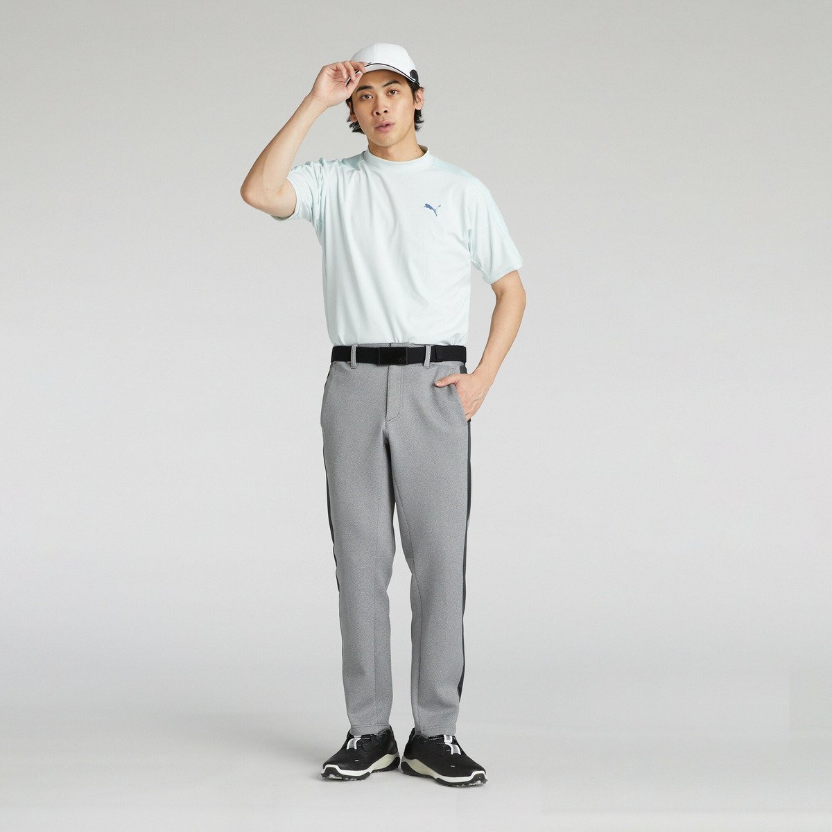 メンズ ゴルフ PF テック ライン カードボード パンツ PF TECH LINE CARDBOARD PANTS プーマ パンツ その他のパンツ