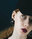 IRIS47 IRIS47/Margaret earring フォブ アクセサリー・腕時計 イヤリング・イヤーカフ ブラック ホワイト【送料無料】