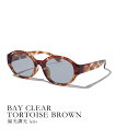 jugaad14 jugaad14/BAY CLEAR tortoise brown サングラス セットアップセブン ファッション雑貨 サングラス【送料無料】