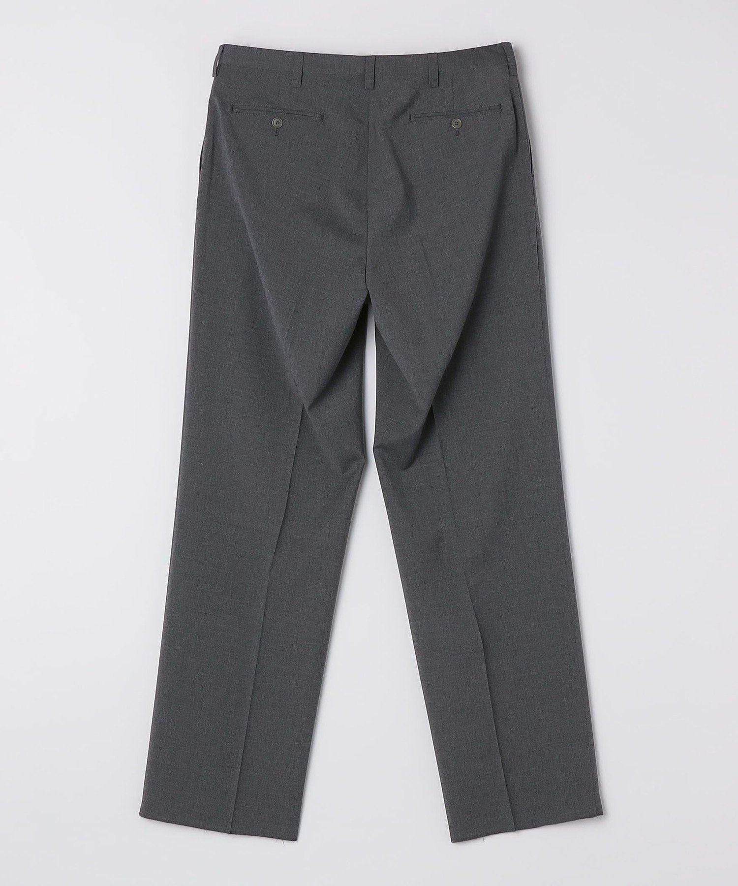 【SALE／40%OFF】SHIPS MEN 【SHIPS別注】Errico Formicolla: サルトリアル トロピカル スラックス シップス パンツ スラックス・ドレスパンツ グレー【送料無料】