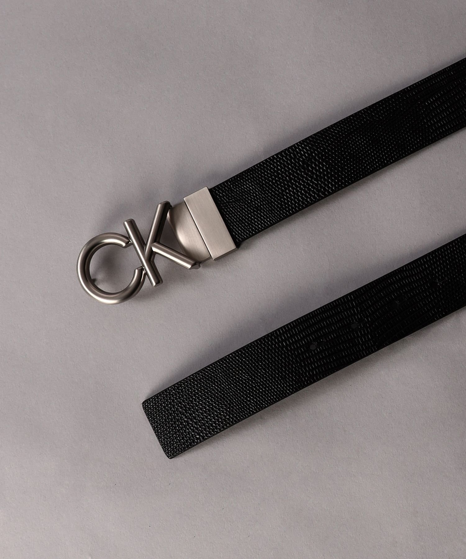 【SALE／30%OFF】Calvin Klein Jeans Accessory (M)【公式ショップ】 カルバンクライン レザーリバーシブルベルト Calvin Klein Jeans Accessory 4D7036G カルバン・クライン ファッション雑貨 ベルト ブラック【送料無料】