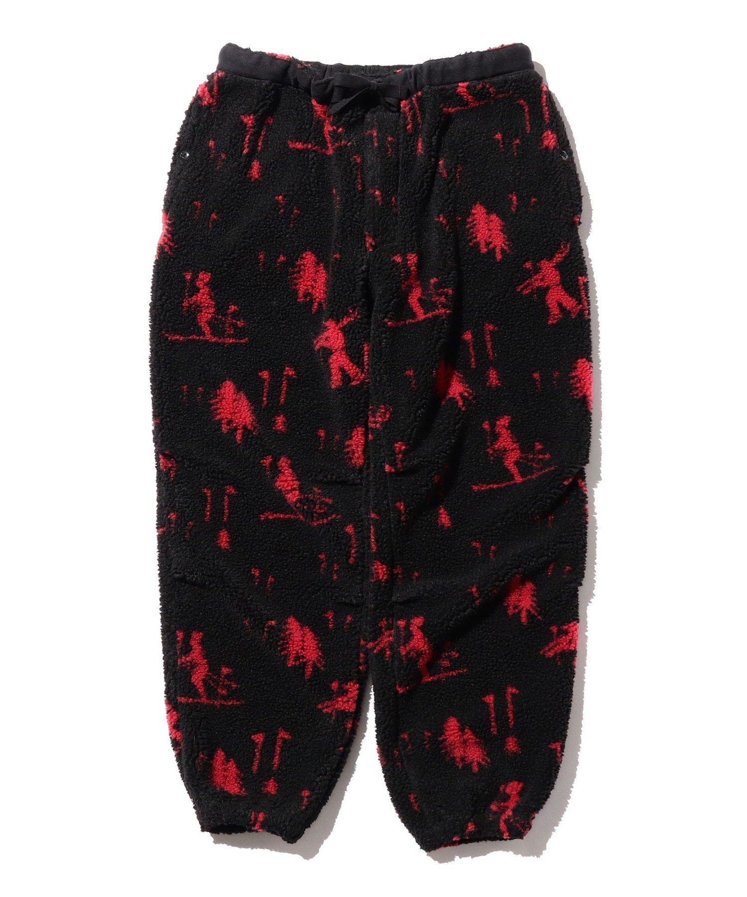 【SALE／60%OFF】BEAMS PLUS ボア ジャカード ワイド ジムパンツ ビームス アウトレット パンツ その他のパンツ【送料無料】