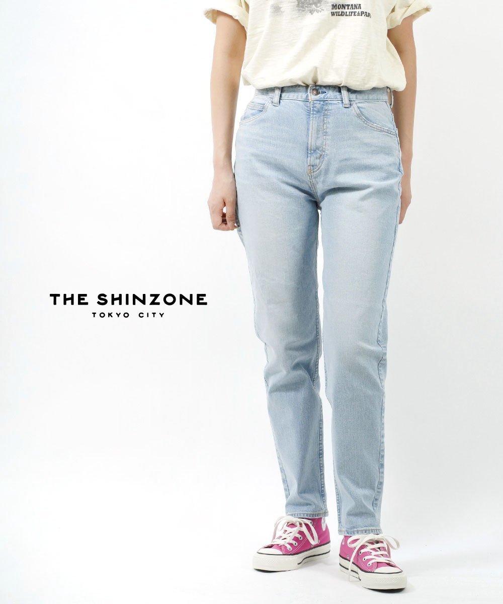 THE SHINZONE ザ シンゾーン デニム ジーンズ パンツ EMPIRE JEANS エンパイアジーンズ ブルーコムブルー パンツ その他のパンツ
