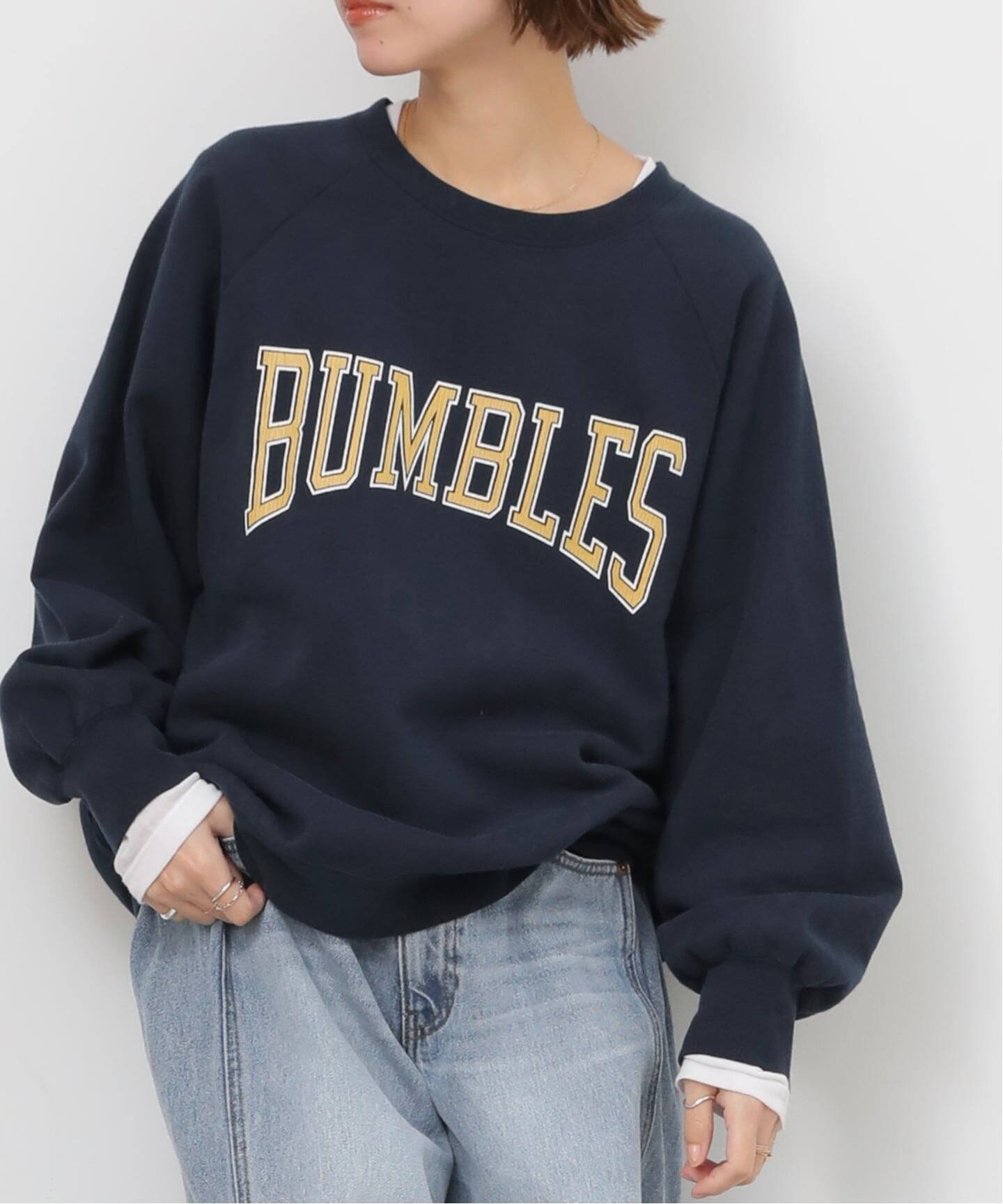 JOURNAL STANDARD relume [25AW新作]ヴィンテージロゴスウェット ジャーナル スタンダード レリューム トップス スウェット・トレーナー ブラウン ネイビー グレー【送料無料】のサムネイル