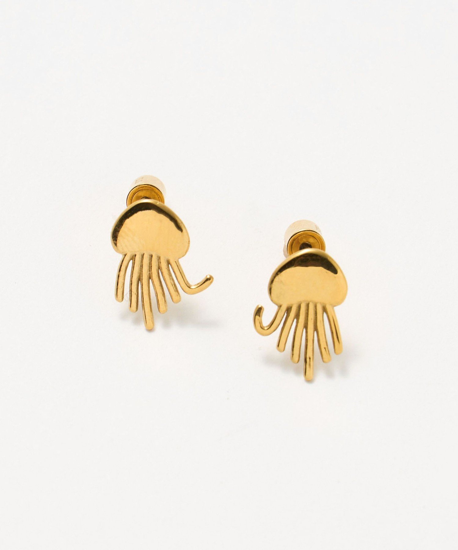 BEAUTY&YOUTH UNITED ARROWS ＜SOAC＞JELLY FISH ピアス ビューティー＆ユース　ユナイテッドアローズ アクセサリー・腕時計 ピアス シルバー ゴールド【送料無料】のサムネイル