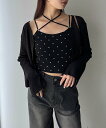 【SALE/10%OFF】one after another NICE CLAUP 2枚セットトップス ワンアフターアナザー ナイスクラップ トップス その他のトップス ブラック ホワイト【送料無料】