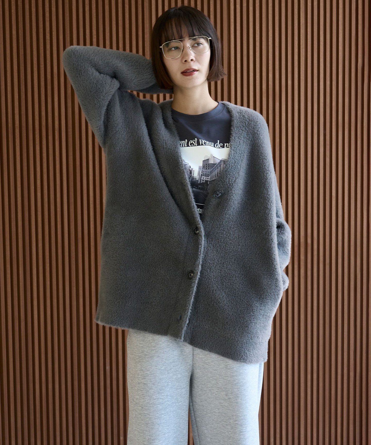 楽天市場】unfil カーディガンの通販