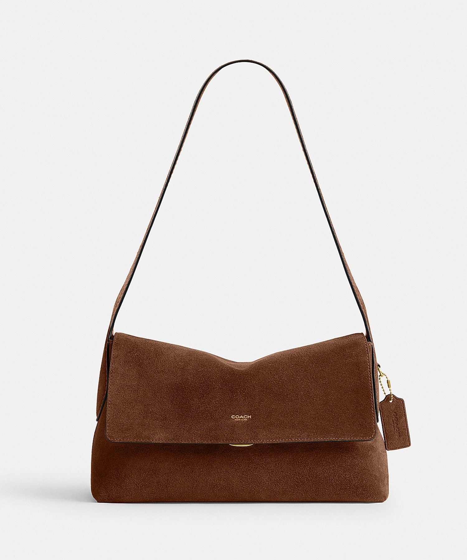COACH チェルシー ショルダー バッグ 30 コーチ バッグ ショルダーバッグ ブラウン【送料無料】