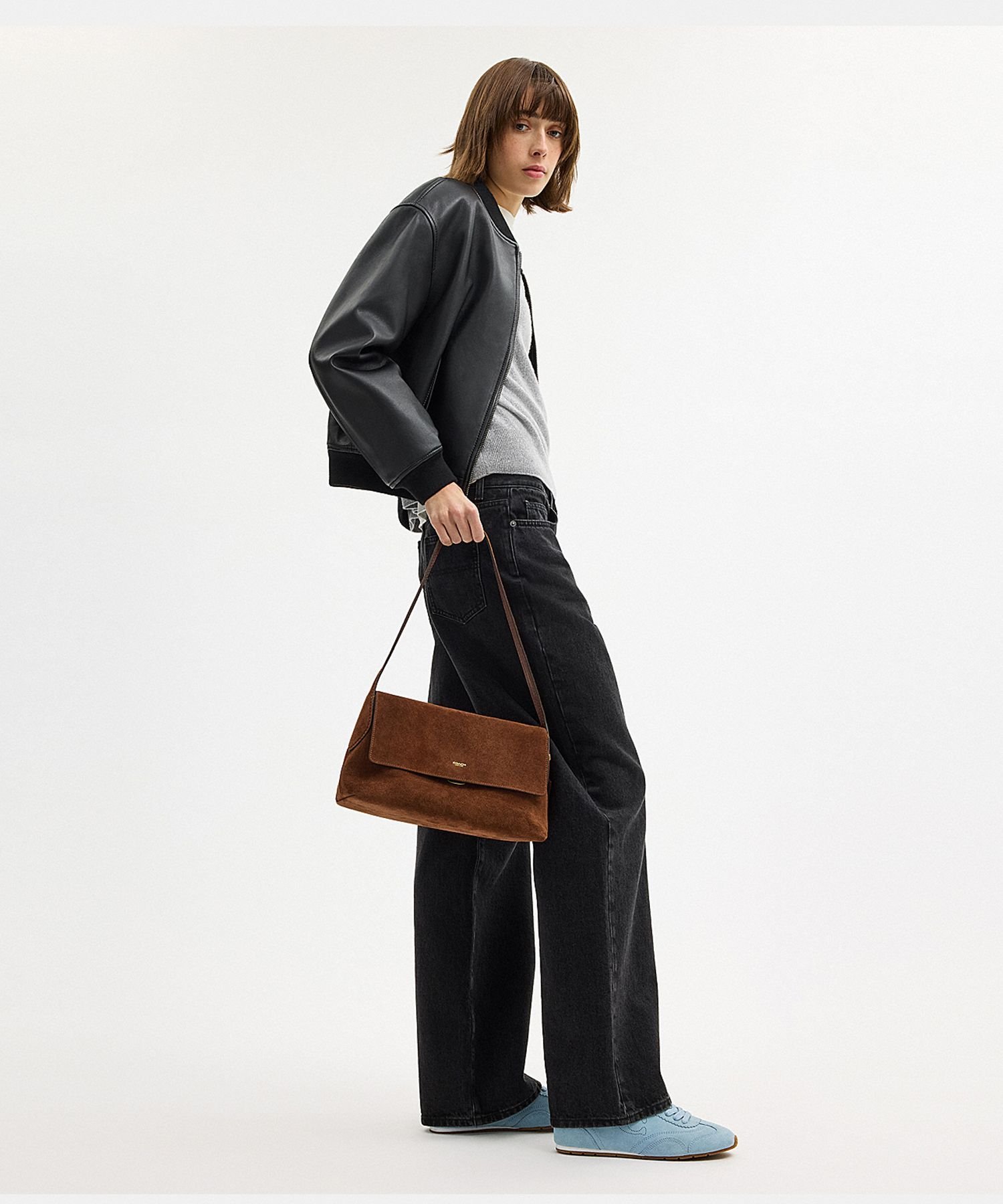 COACH チェルシー ショルダー バッグ 30 コーチ バッグ ショルダーバッグ ブラウン【送料無料】