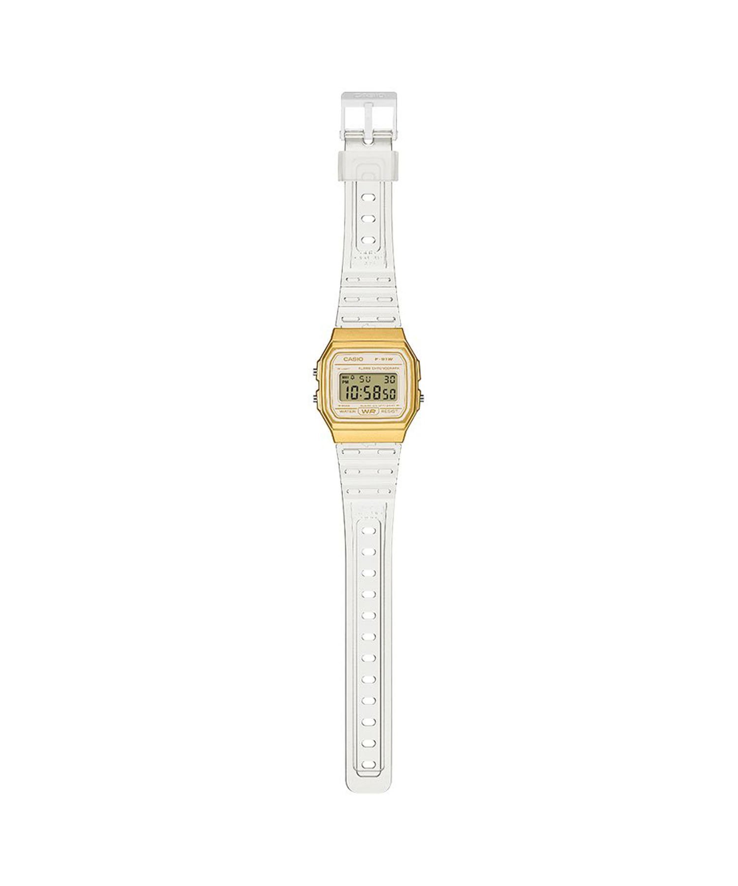 CASIO CASIO Collection / F-91WS-7A2JF ブリッジ アクセサリー・腕時計 腕時計