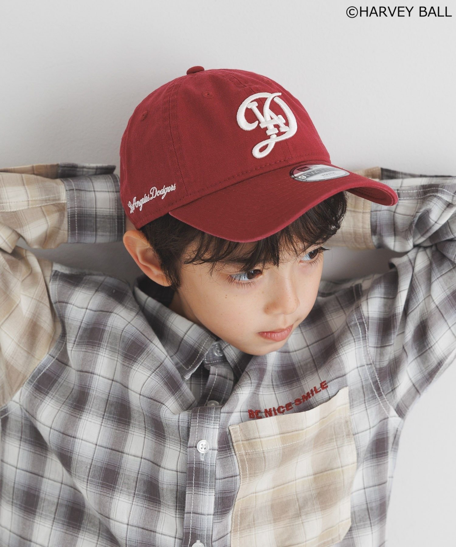 BAYFLOW 【NEW ERA(ニューエラ)】別注YOUTH920(KIDS) ベイフロー 帽子 キャップ ワ...