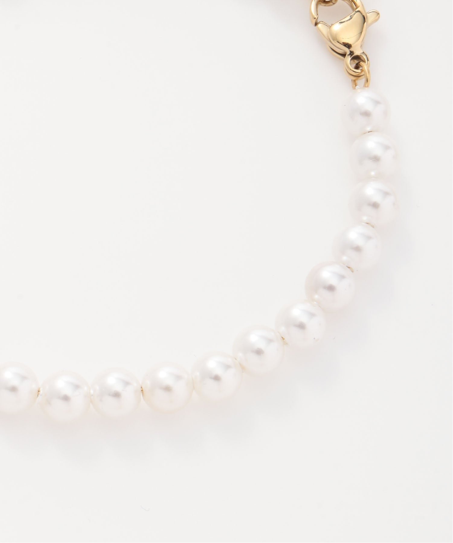 GUESS GUESS/(W)BORBOLETA Pearl Bracelet ブレスレット アクセサリー ゲス アクセサリー・腕時計 ブレスレット・バングル ゴールド【送料無料】
