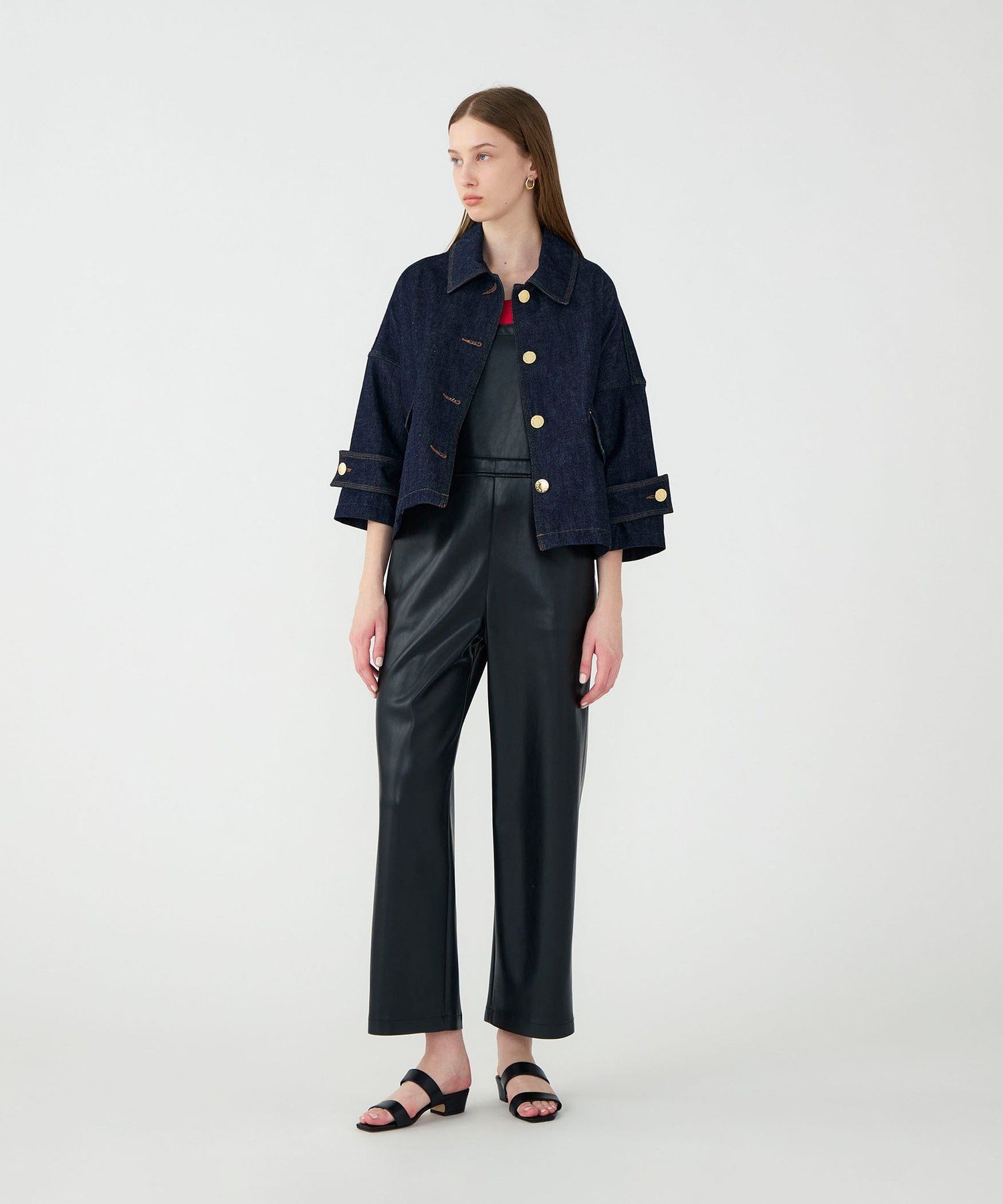 TOMORROWLAND BUYING WEAR 【別注】MACKINTOSH HUMBIE DENIM ジャケット トゥモローランド ジャケット・アウター テーラードジャケット・ブレザー ネイビー【送料無料】