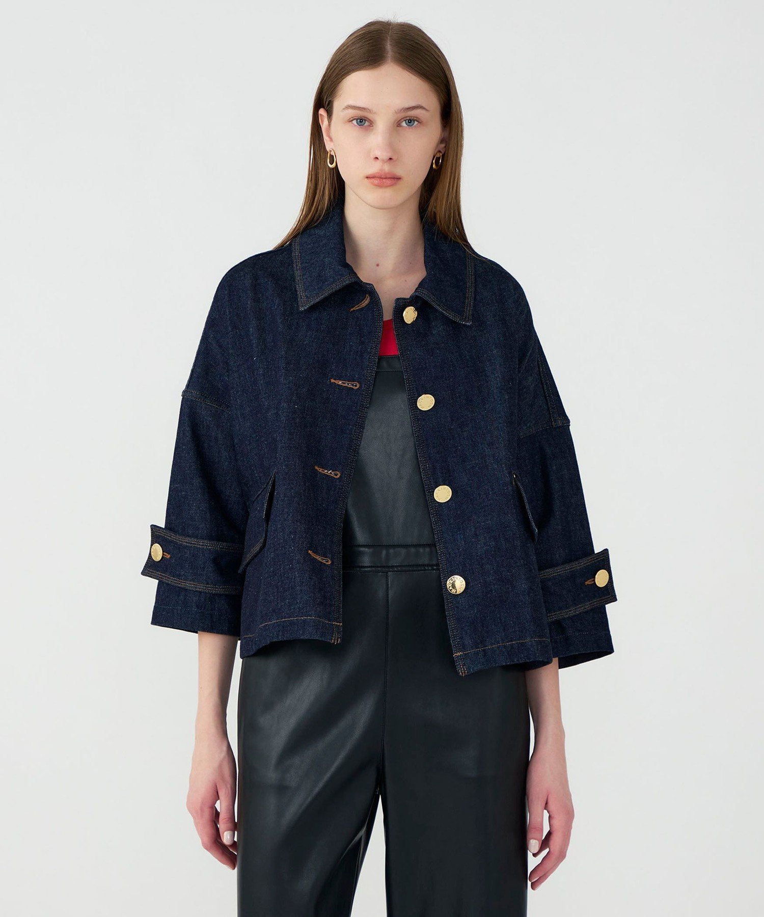 TOMORROWLAND BUYING WEAR 【別注】MACKINTOSH HUMBIE DENIM ジャケット トゥモローランド ジャケット・アウター テーラードジャケット・ブレザー ネイビー【送料無料】